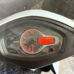 ★支払総額7.8万円★激安バイク続々入荷中！ なんでも買取ます！ スズキ アドレスV125S 白 CF4MA 人気のV125！ Sタイプ！　フロントディスクブレーキ！ サイスタ付き！の画像