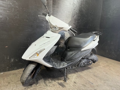 ★支払総額7.8万円★激安バイク続々入荷中！ なんでも買取ます！ スズキ アドレスV125S 白 CF4MA 人気のV125！ Sタイプ！　フロントディスクブレーキ！ サイスタ付き！