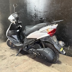 ★支払総額7.8万円★激安バイク続々入荷中！ なんでも買取ます！ スズキ アドレスV125S 白 CF4MA 人気のV125！ Sタイプ！　フロントディスクブレーキ！ サイスタ付き！の画像