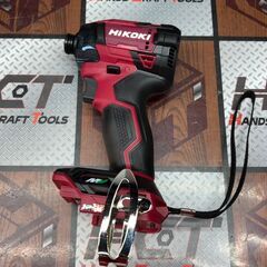 【未使用】ハイコーキ HiKOKI WH36DD(2XHRSZ) コードレスインパクトドライバ 36V バッテリ×2・充電器付き【ハンズクラフト佐賀】の画像