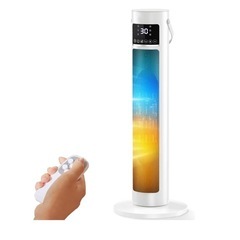 新品未開封 セラミックヒーター 首振りの画像