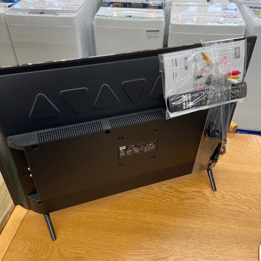 TCL 32型液晶スマートテレビ【リサイクルフカツ岡崎倉庫店】251115SM-65