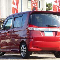 🍁ローン通りやすいです🍁審査する価値あり❗️修復歴無　平成27年ソリオ　S-DJEレーダーブレーキサポートⅡ　クルーズコントロール　両側パワースライドドア　ケンウッドメモリーナビ　ワンセグTV　バックカメラ　スマートキー　ETC　予備検査付の画像