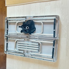 折りたたみテーブル椅子
セットの画像