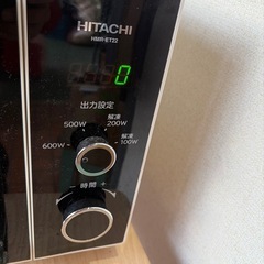 No.078 訳あり　　売約済み電子レンジの画像