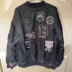 CUBE SUGAR リバーシブルジャンパーの画像