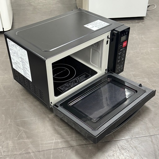 A1755?配送♻️設置?‼️電子レンジEM-520X 18L?