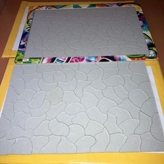 仮面ライダーリバイスのパズルの画像