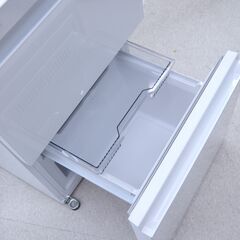 冷凍フリーザー　100L　2ドア　アクア　AQF-GD10J　リユース品　価格　29,800円の画像