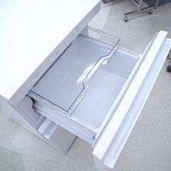 冷凍フリーザー　100L　2ドア　アクア　AQF-GD10J　リユース品　価格　29,800円の画像