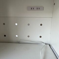 🍞レンジ台 サファイア47R✨コンセント付き・引き出し収納タイプ🌿の画像