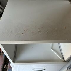 🍞レンジ台 サファイア47R✨コンセント付き・引き出し収納タイプ🌿の画像