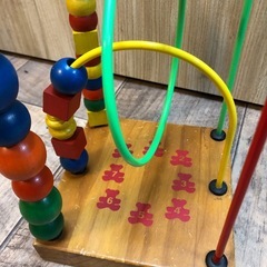 木のおもちゃの画像