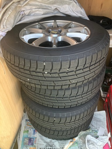 スタッドレスタイヤホイル4本セット