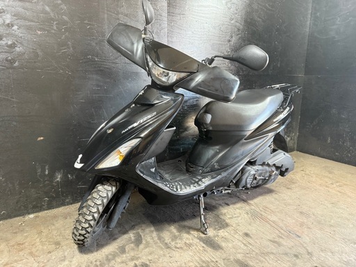 ★支払総額8.8万円★関東圏内即日配送可能！ 全車走行テスト済み！ スズキ アドレスV125Sリミテッド 黒 人気のV125！ Sタイプ！ サイスタ付き！ フロントディスクブレーキ！リミテッド！ シートヒーター、グリップヒーター付き！