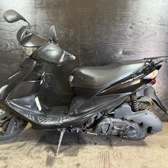★支払総額8.8万円★関東圏内即日配送可能！ 全車走行テスト済み！ スズキ アドレスV125Sリミテッド 黒 人気のV125！ Sタイプ！ サイスタ付き！ フロントディスクブレーキ！リミテッド！ シートヒーター、グリップヒーター付き！の画像