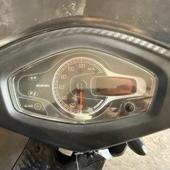 ★支払総額8.8万円★関東圏内即日配送可能！ 全車走行テスト済み！ スズキ アドレスV125Sリミテッド 黒 人気のV125！ Sタイプ！ サイスタ付き！ フロントディスクブレーキ！リミテッド！ シートヒーター、グリップヒーター付き！の画像