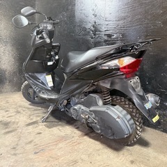 ★支払総額8.8万円★関東圏内即日配送可能！ 全車走行テスト済み！ スズキ アドレスV125Sリミテッド 黒 人気のV125！ Sタイプ！ サイスタ付き！ フロントディスクブレーキ！リミテッド！ シートヒーター、グリップヒーター付き！の画像