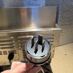 タニコーの卓上電気グリドル(TCG-4560EN)2013年製(三相200V・動力)の画像