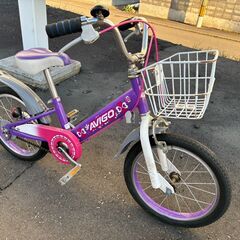 中古　幼児用自転車16インチ 北海道 札幌市の子供用自転車 16インチの中古が安い！激安で譲ります