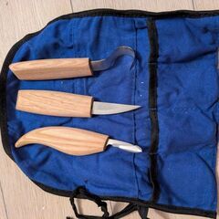 カービングナイフの画像