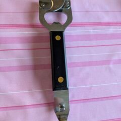 栓抜き、缶切り　中古　無料　決まりましたの画像