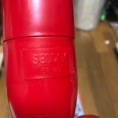 灯油ポンプ　ガラクタの画像