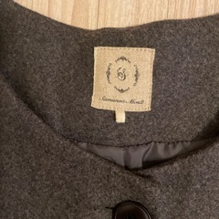 サマンサ　モスモスのコートの画像