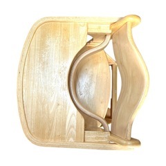 【大人気】カトージ プレミアム ベビーチェア S 木製 ハイローチェアの画像