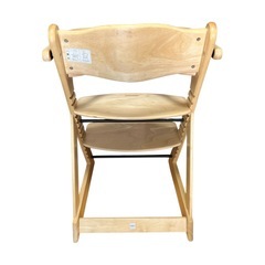 【大人気】カトージ プレミアム ベビーチェア S 木製 ハイローチェアの画像