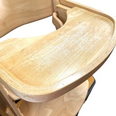 【大人気】カトージ プレミアム ベビーチェア S 木製 ハイローチェアの画像