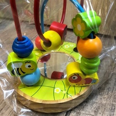 木のおもちゃの画像