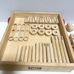 ニチガンオリジナル　大工さん　積み木の画像