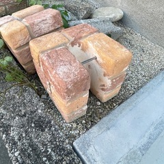 (お取引中)レンガブロック ブロックの画像