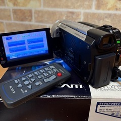 SONYハンディカム　HD R -XR500Vの画像