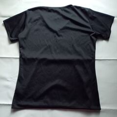 adidasアディダス Climaliteクライマライト ロゴ入り黒Ｔシャツ スポーツウェア 半袖 サイズXLの画像