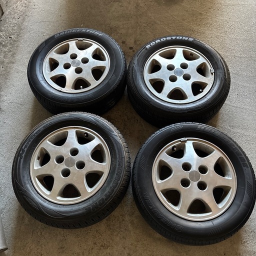 S13 シルビア 純正ホイール 車検用などに