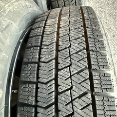 ブリジストン スタッドレス 165/65R14 アルミホイール付 4ほ本セットの画像