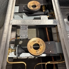 マルゼンの2口ガステーブルコンロ・都市ガス(M-822DC)2024年製の画像