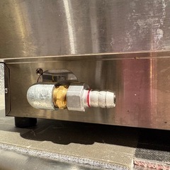 マルゼンの2口ガステーブルコンロ・都市ガス(M-822DC)2024年製の画像