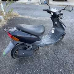 スズキ  レッツ2 実働ですが整備前提で 原付 バイク スクーター 早い者勝ちの画像