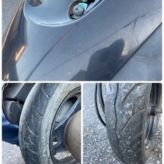 スズキ  レッツ2 実働ですが整備前提で 原付 バイク スクーター 早い者勝ちの画像