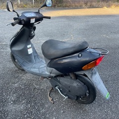 スズキ  レッツ2 実働ですが整備前提で 原付 バイク スクーター 早い者勝ちの画像