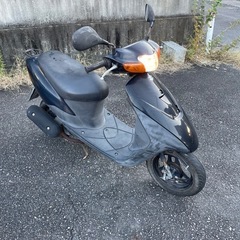 スズキ  レッツ2 実働ですが整備前提で 原付 バイク スクーター 早い者勝ちの画像