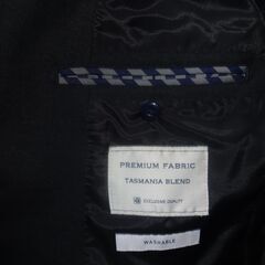 未着用　タスマニアブレンドウール100％秋冬物ジャケットの画像