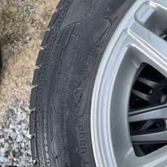 175/65/14 スタッドレス　4本セットの画像