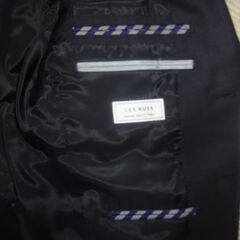 未着用　タスマニアブレンドウール100％秋冬物ジャケットの画像