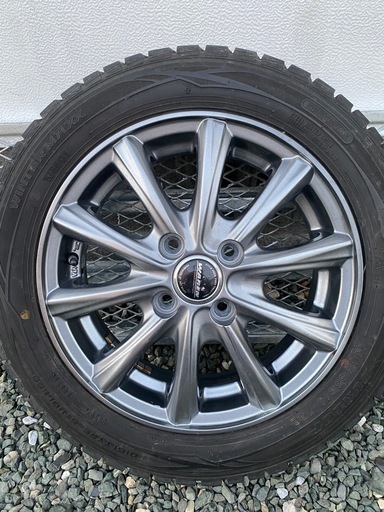 タイヤホイール　４本セット　軽自動車