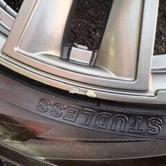 スタッドレス BMW 5シリーズ(F10,F11)に！ケレナーズ JrE5の画像