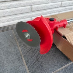 中華製草刈機の画像